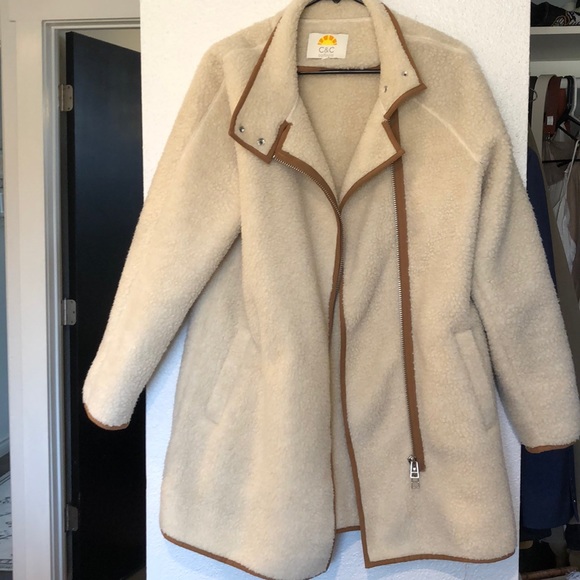 California Sherpa Jacket | Poshmark
